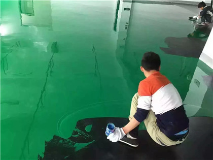 绥宁下面给你一份环氧地坪漆施工的完整流程
