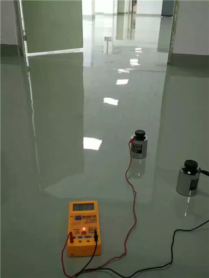 绥宁 防静电自流平检测