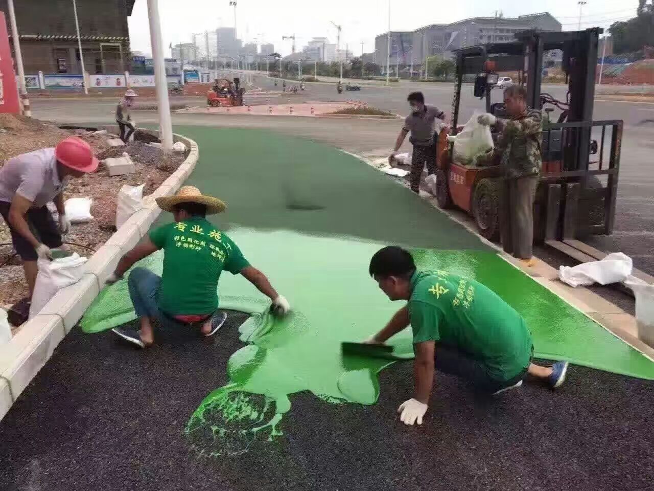 绥宁 地坪漆翻新施工全流程方案